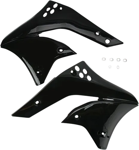 Acerbis Left Right Radiator Shrouds Black