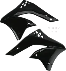 Acerbis Left Right Radiator Shrouds Black