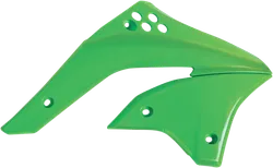 Acerbis Left Right Radiator Shrouds Green