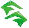Acerbis Left Right Radiator Shrouds Green