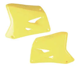 Acerbis Left Right Radiator Shrouds Yellow