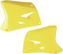 Acerbis Left Right Radiator Shrouds Yellow