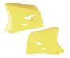 Acerbis Left Right Radiator Shrouds Yellow
