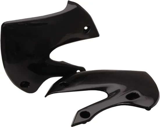 Acerbis Left Right Radiator Shrouds Black