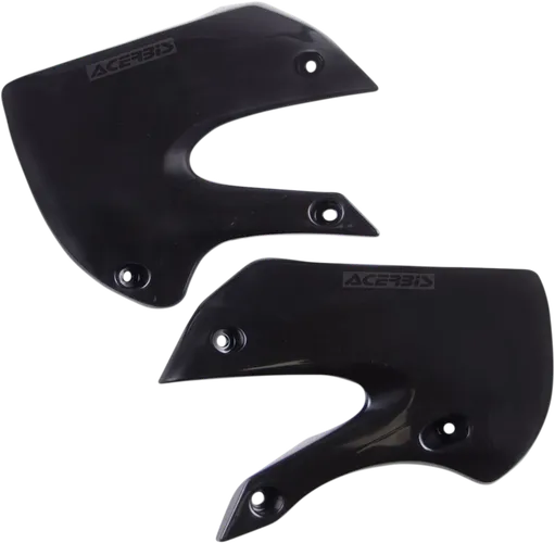Acerbis Left Right Radiator Shrouds Black