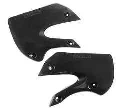 Acerbis Left Right Radiator Shrouds Black