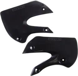 Acerbis Left Right Radiator Shrouds Black