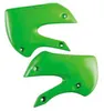 Acerbis Left Right Radiator Shrouds Green