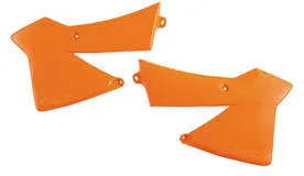 Acerbis Left Right Radiator Shrouds Orange