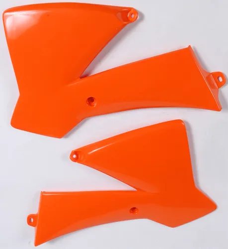 Acerbis Left Right Radiator Shrouds Orange