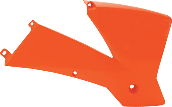 Acerbis Left Right Radiator Shrouds Orange