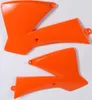 Acerbis Left Right Radiator Shrouds Orange