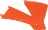 Acerbis Left Right Radiator Shrouds Orange