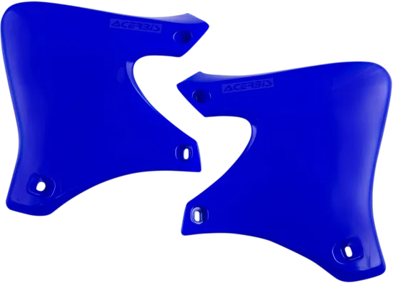 Acerbis Left Right Radiator Shrouds Blue