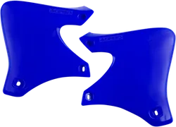 Acerbis Left Right Radiator Shrouds Blue