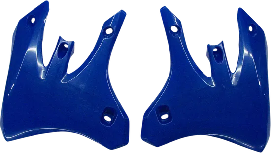 Acerbis Left Right Radiator Shrouds Blue