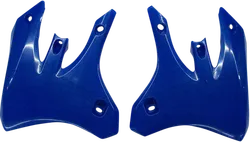 Acerbis Left Right Radiator Shrouds Blue