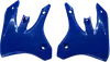 Acerbis Left Right Radiator Shrouds Blue