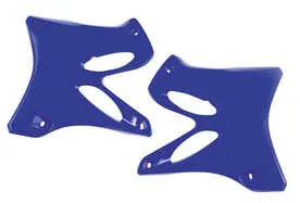 Acerbis Left Right Radiator Shrouds Blue