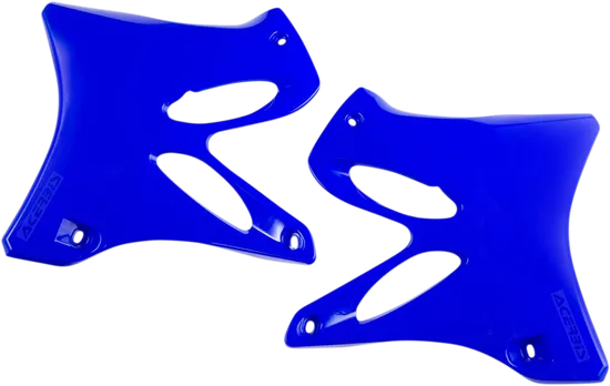 Acerbis Left Right Radiator Shrouds Blue