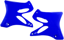 Acerbis Left Right Radiator Shrouds Blue