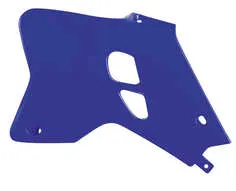Acerbis Left Right Radiator Shrouds Blue