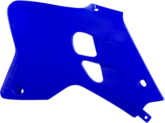 Acerbis Left Right Radiator Shrouds Blue