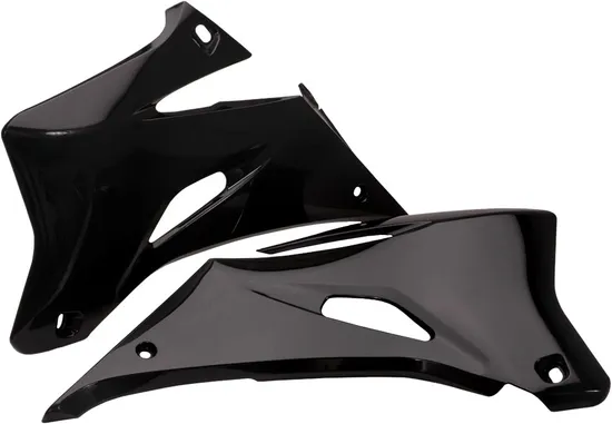 Acerbis Left Right Radiator Shrouds Black