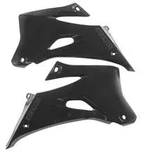 Acerbis Left Right Radiator Shrouds Black