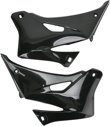 Acerbis Left Right Radiator Shrouds Black
