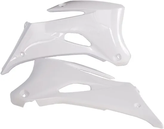 Acerbis Left Right Radiator Shrouds White