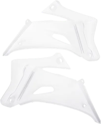 Acerbis Left Right Radiator Shrouds White