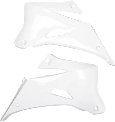 Acerbis Left Right Radiator Shrouds White