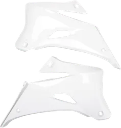 Acerbis Left Right Radiator Shrouds White