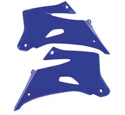 Acerbis Left Right Radiator Shrouds Blue