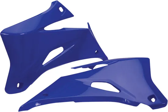 Acerbis Left Right Radiator Shrouds Blue