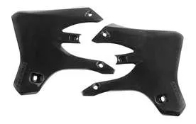 Acerbis Left Right Radiator Shrouds Black