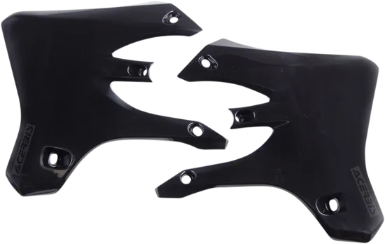 Acerbis Left Right Radiator Shrouds Black