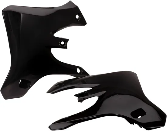 Acerbis Left Right Radiator Shrouds Black