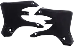 Acerbis Left Right Radiator Shrouds Black