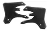 Acerbis Left Right Radiator Shrouds Black