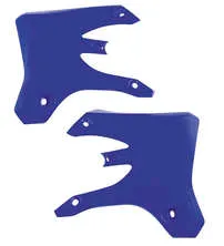Acerbis Left Right Radiator Shrouds Blue