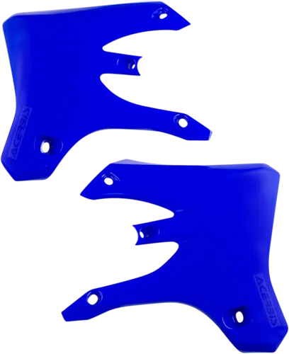 Acerbis Left Right Radiator Shrouds Blue