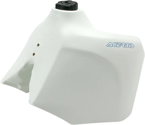 Acerbis Oversized Fuel Tank White 5.8 Gallon