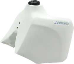 Acerbis Oversized Fuel Tank White 5.8 Gallon