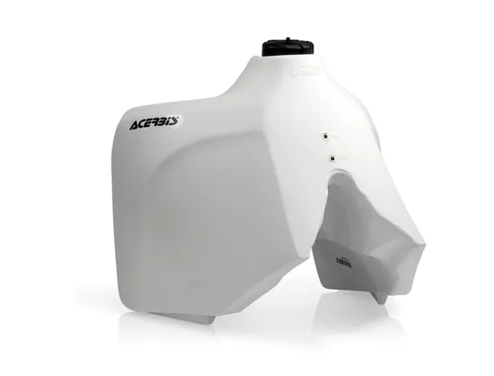 Acerbis Oversized Fuel Tank 5.8 Gal White