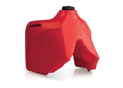 Acerbis Oversized Fuel Tank Red 5.8 Gal
