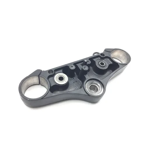 Upper Triple Tree Top Fork Clamp 2007 Suzuki Boulevard M109R 2182 13