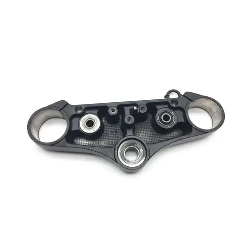 Upper Triple Tree Top Fork Clamp 2007 Suzuki Boulevard M109R 2182 11