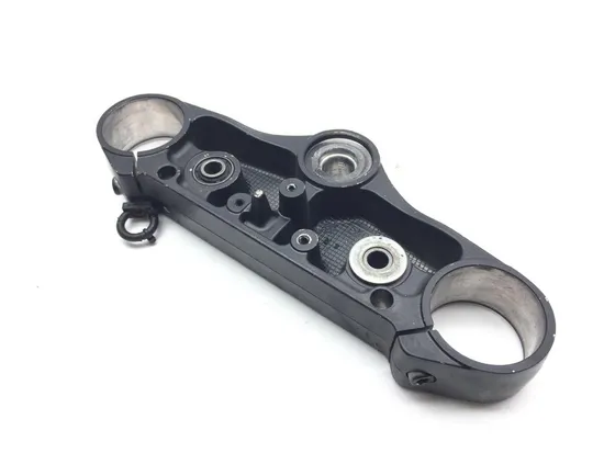 Upper Triple Tree Top Fork Clamp 2007 Suzuki Boulevard M109R 2182